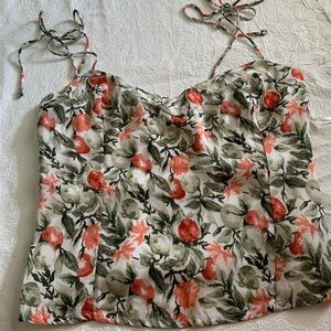 Abercrombie & Fitch crop top